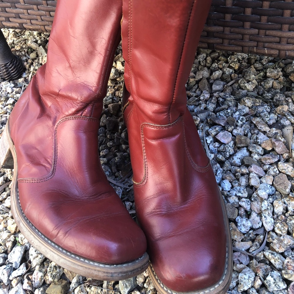 Size 10D Frye American Classic Boot